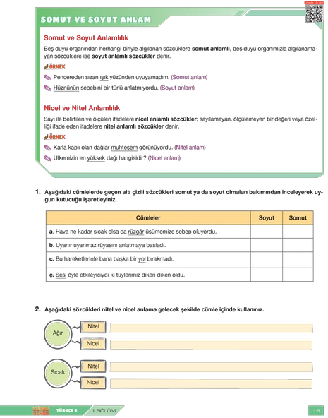 Süper Combo Türkçe 6. Sınıf Soru Bankası - Resim 2