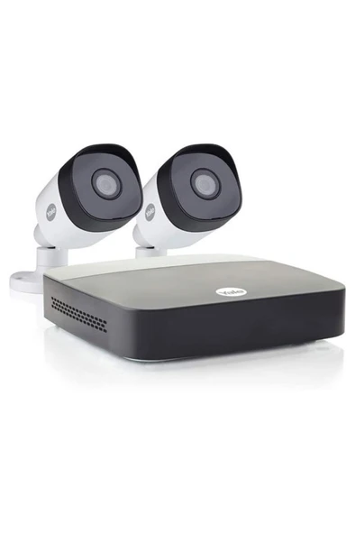 Yale SV-4C-2ABFX Smart Home Güvenlik Kamerası Seti - Outlet