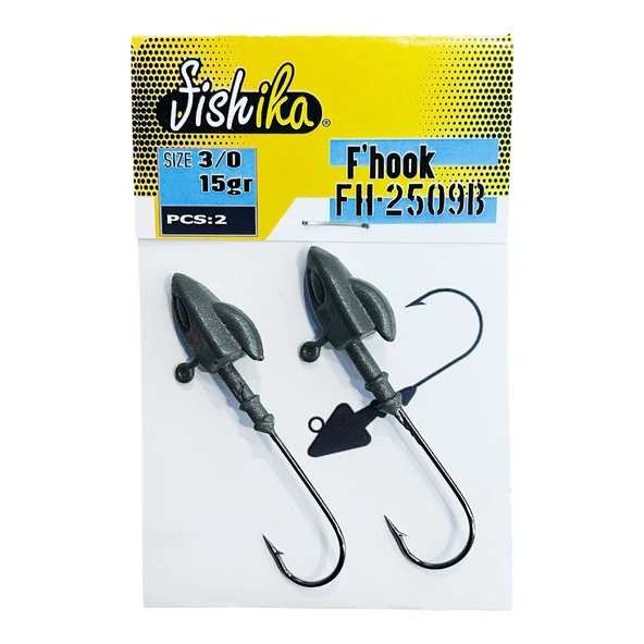 Fishika 2509 #3/0 15gr Fish Jig Head ürün görseli