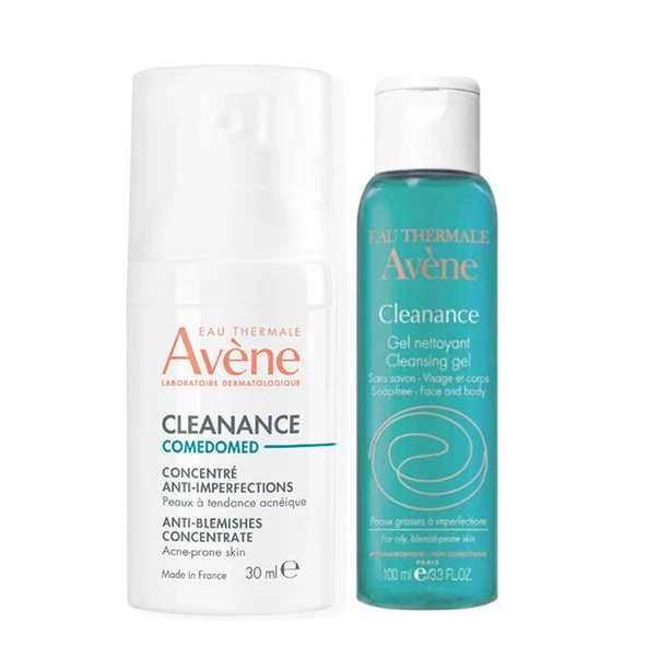 Avene Cleanance Comedomed Konsantre Bakım Kremi 30 ml + Cleansing Gel 100 ml HEDİYE ürün görseli