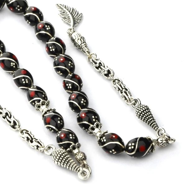 Beyzi Model Üçlü Çeşmi ve Mine İşleme Zaza Tespih ürün görseli 1