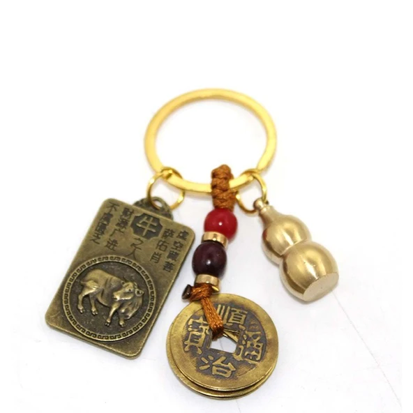 BlackCraft Şans Ve Bereket Anahtarlık (BC-6DB75A) - Resim 2