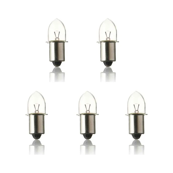 Esmay Mini Ampul Deney Ampulü 5 Adet ürün görseli