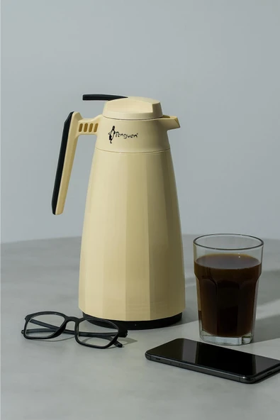 PNG-7002 1.5 Litre Cam Termos | 12 Saat Sıcak 24 Saat Soğuk | BPA Free | Sağlıklı Kullanım ürün görseli