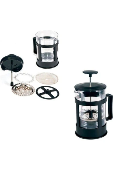 2301 Frech Press Süzgeçli Kahve Ve Çay Kupası - 3