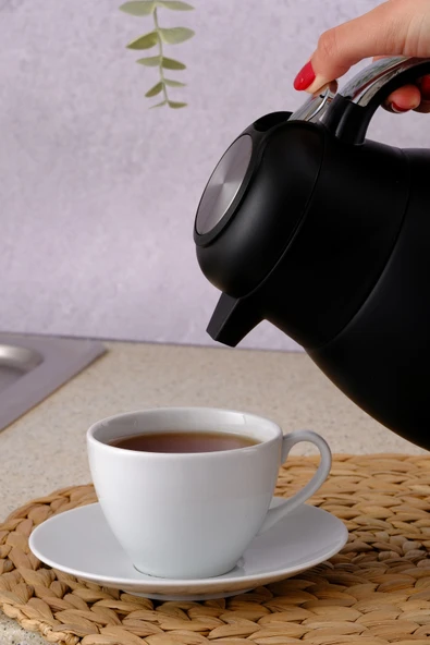 Paslanmaz Çelik Çay Termosu 2 Litre - 1200XS - Resim 5