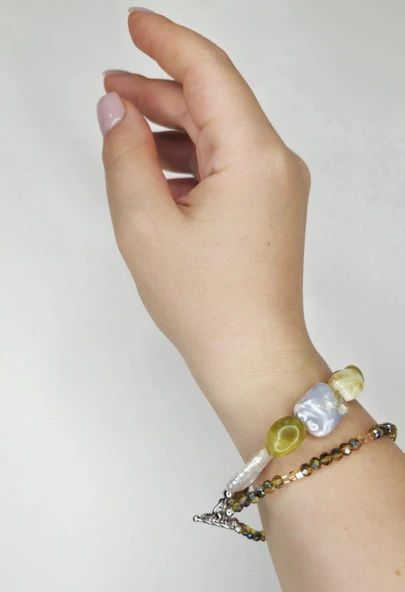 Toprak Ana kadın Bileklik - Resim 4