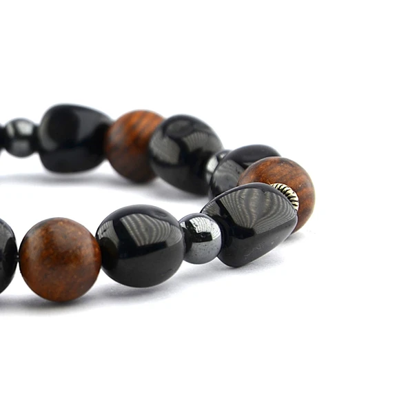 Kuka ve Oltu Taşı Bileklik ürün görseli 1