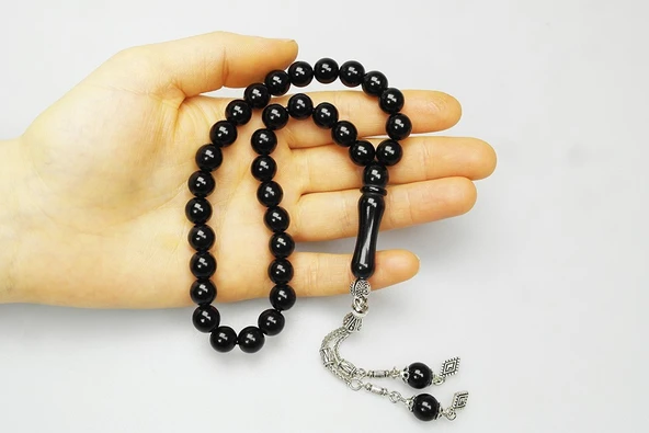 Sade Oltu Sıkma Tespih - Resim 6