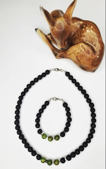 Mustafa Kemal Atatürk Serisi – Özgür Ruh Takımı ( Erkek Kolye & Bileklik) - 2