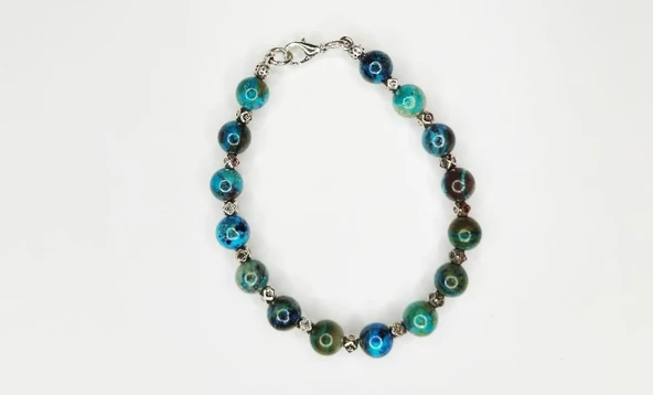 Alev Serisi – Şimşek Bileklik Erkek Bileklik ürün görseli 1