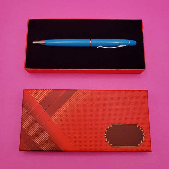 Metal Turkuaz Kalem ürün görseli