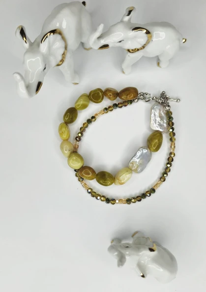 Toprak Ana kadın Bileklik - Resim 2