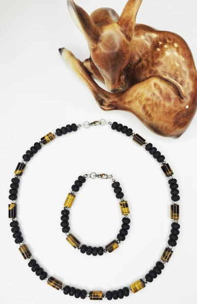 Mustafa Kemal Atatürk Serisi – Değişim ve İlericilik Takımı ( Erkek Kolye & Bileklik) - 2