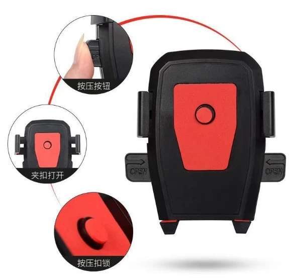 Araç İçi Cam ve Torpido Vantuzlu Telefon Tutucu - Resim 5