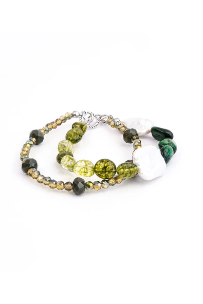 Zeytin Dalı 	Barış ve bilgelik Kadın Bileklik ürün görseli 1