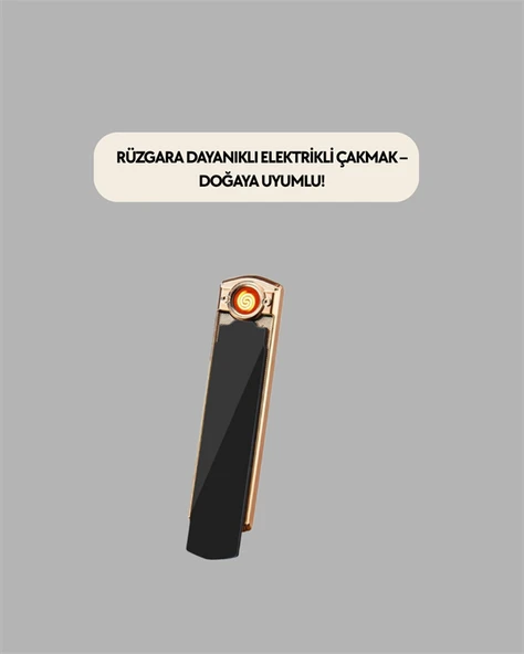 Elektronik Çakmak - Resim 2