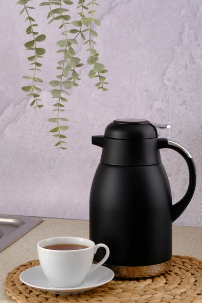 Paslanmaz Çelik Çay Termosu 2 Litre - 1200XS - Resim 4