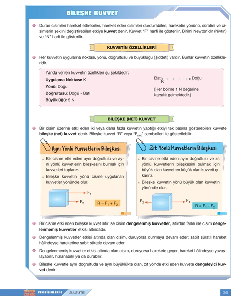 Süper Combo Fen Bilimleri 6. Sınıf Soru Bankası - 4