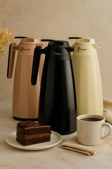 PNG-7002 1.5 Litre Cam Termos | 12 Saat Sıcak 24 Saat Soğuk | BPA Free | Sağlıklı Kullanım - Resim 7