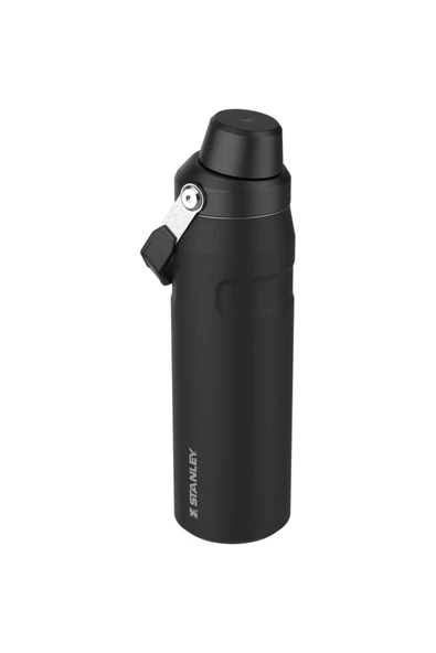 STANLEY 10-11287-324 24OZ THE ICEFLOW BOTTLE FAST FLOW BLACK TERMOS 2.0/0,7LT - 3
