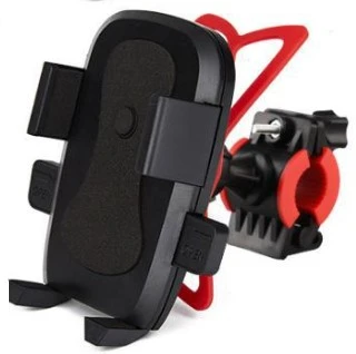 Lastik Destekli Standlı Bisiklet Telefon Tutucu ürün görseli 1