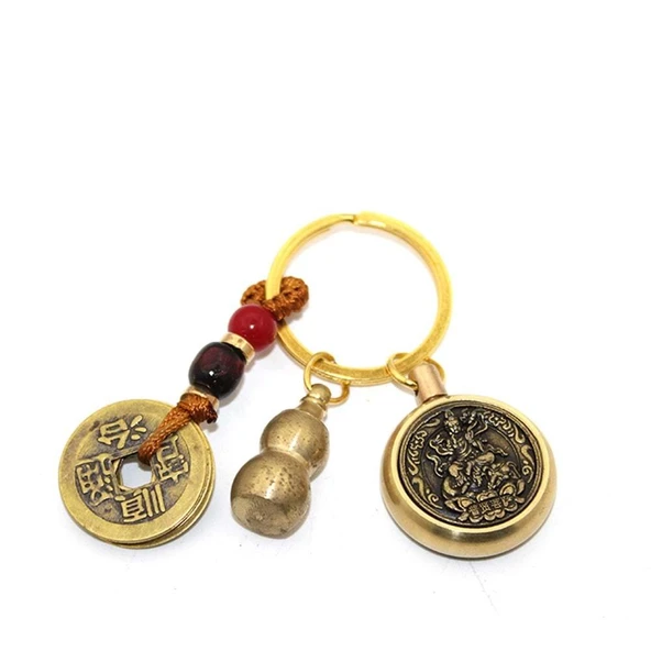 BlackCraft Şans Ve Bereket Anahtarlık (BC-6DB75A) ürün görseli 1