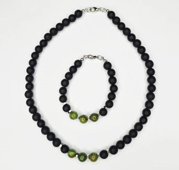 Mustafa Kemal Atatürk Serisi – Özgür Ruh Takımı ( Erkek Kolye & Bileklik)