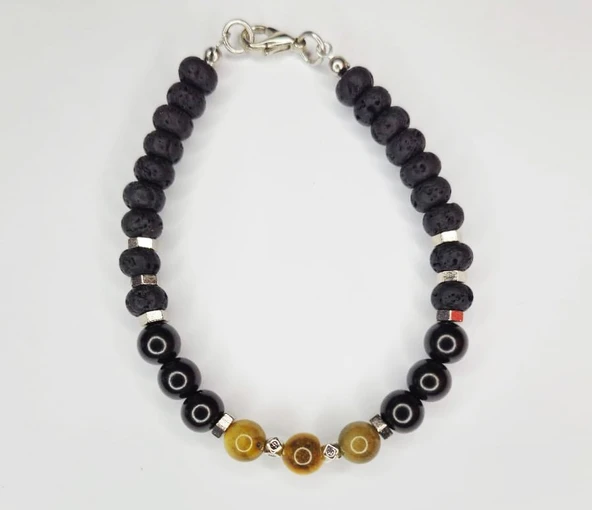 Alev Serisi – Alaz Bileklik Erkek Bileklik ürün görseli 1