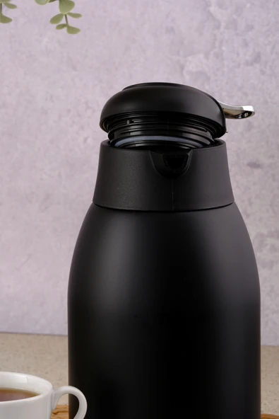 Paslanmaz Çelik Çay Termosu 2 Litre - 1200XS - Resim 7
