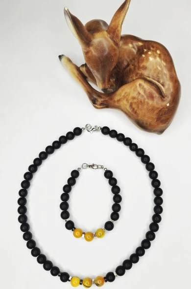 Mustafa Kemal Atatürk Serisi – Nutuk Takımı ( Erkek Kolye & Bileklik) - 2