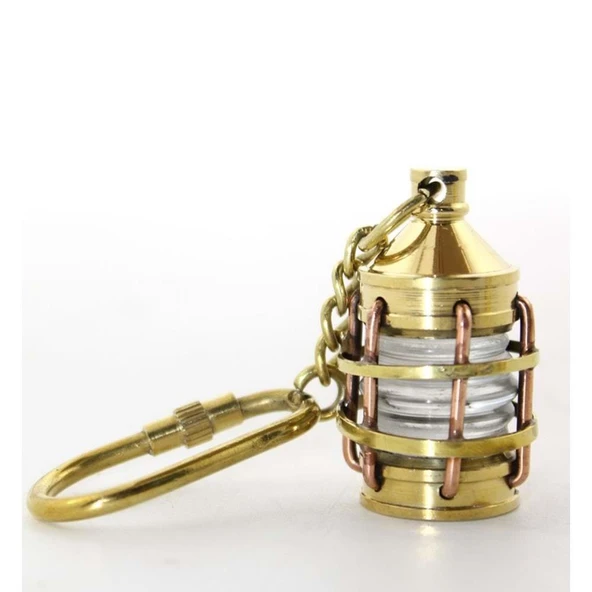 BlackCraft Pirinç Gaz Lambası Anahtarlık (BC-DDA252) ürün görseli 1