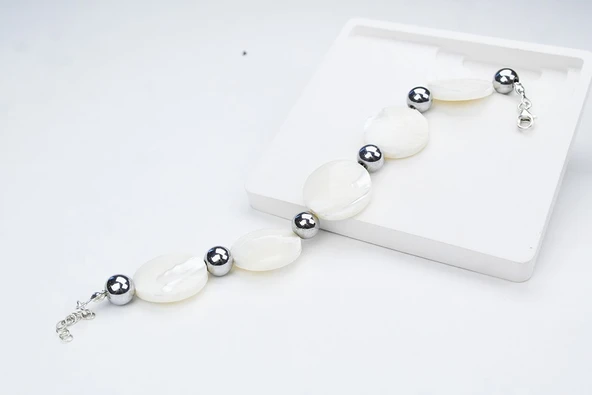 BUZ ÇİÇEĞİ  BİLEKLİK - Resim 2