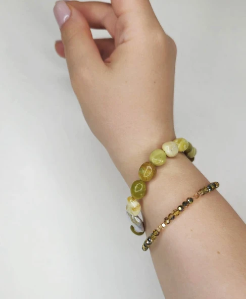 Toprak Ana kadın Bileklik - Resim 3