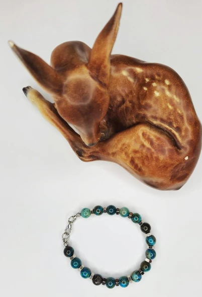 Alev Serisi – Şimşek Bileklik Erkek Bileklik - Resim 2