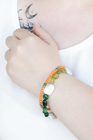 Defne Zafer, mitolojik güç Kadın Bileklik - Resim 4