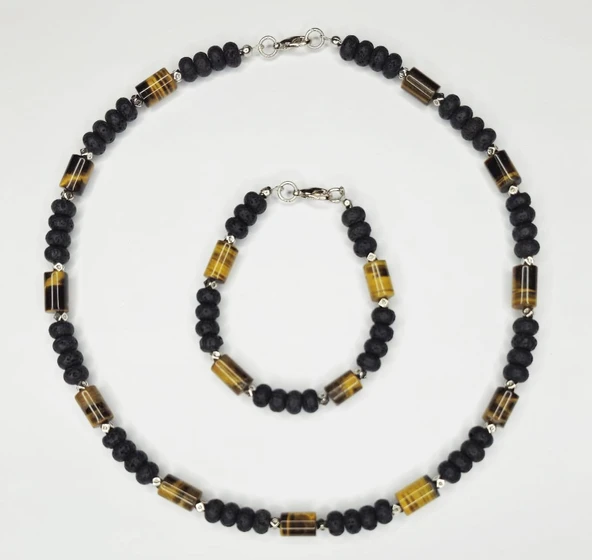 Mustafa Kemal Atatürk Serisi – Değişim ve İlericilik Takımı ( Erkek Kolye & Bileklik)