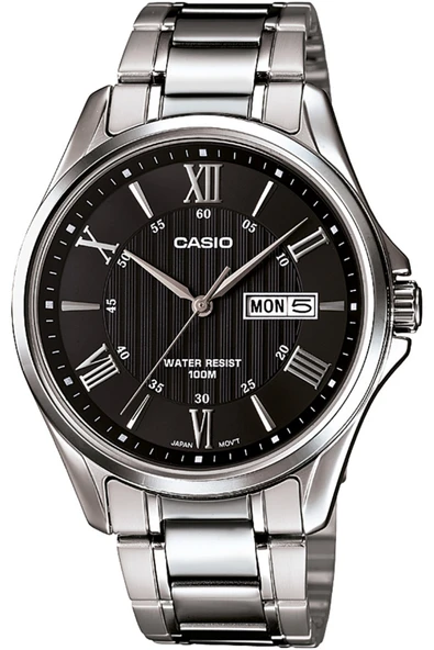 CASIO MTP-1384D-1AVDF ERKEK KOL SAATİ - Resim 2