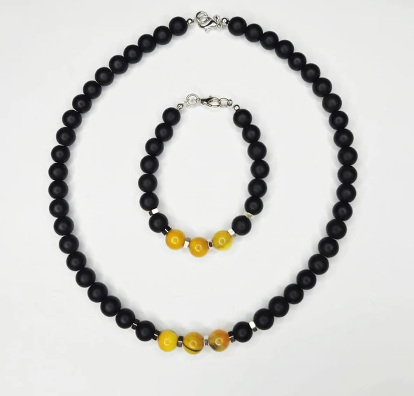 Mustafa Kemal Atatürk Serisi – Nutuk Takımı ( Erkek Kolye & Bileklik)