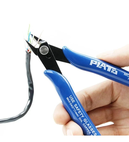 PCATD 170 KABLO KESİCİ BAKIR TEL MAKAS KESİCİ PENSE - Resim 2