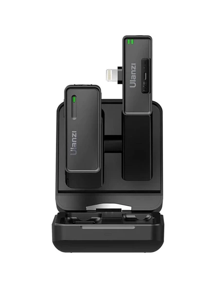 ULANZI UW-MIC Kablosuz Kayıt Yaka Mikrofonu Lightning ürün görseli
