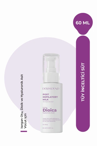Dermoend  tüy inceltici süt ürün görseli