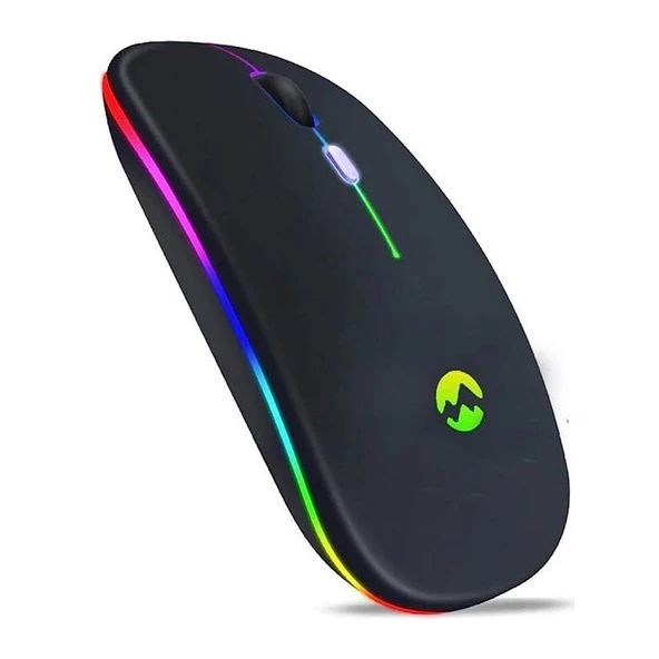 Everest Sm-Bt11 Usb Siyah 2 In 1 Bluetooth Kablosuz Mouse