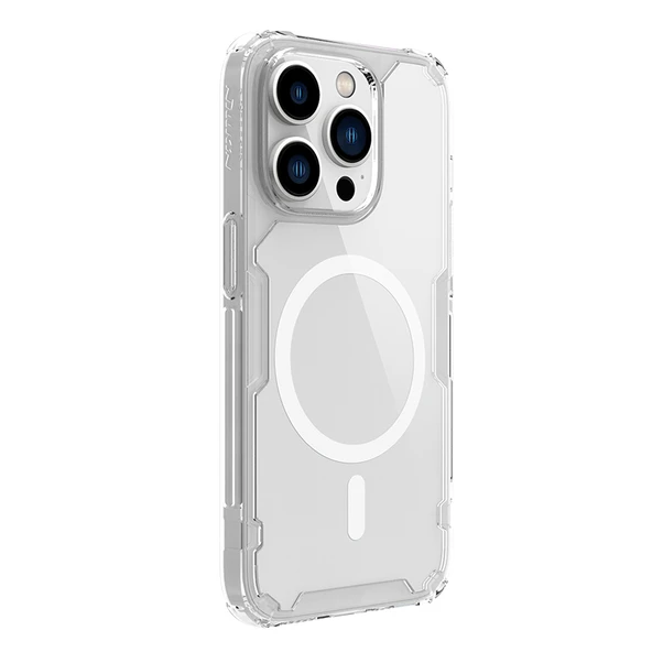 Nillkin iPhone 14 Pro Magsafe Özellikli Nature TPU Pro Kapak - 11