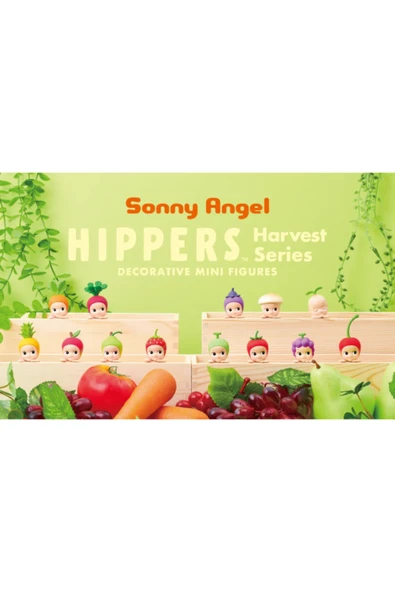 Sonny Angels Hippers Harvest  Serisi Figür 7 cm Koleksiyonluk Mini Figür - 2