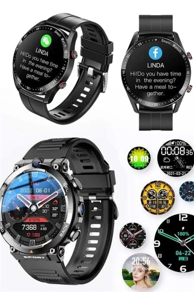 SW65 AKILLI SAAT - Resim 3