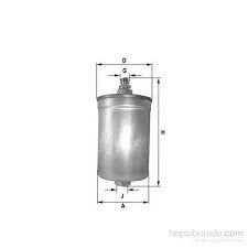 YAKIT FİLTRESİ DİZEL TRANSİT 2.4-2.5 D-TD x 844F9176CAB-5020307-6164913 ürün görseli