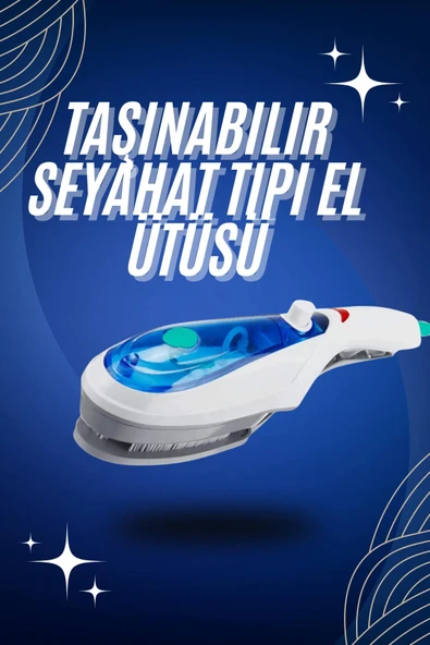 Taşınabilir Buharlı Ütü Ev Mini Giysi Temizleyici Asılı Ütü Makinesi ürün görseli