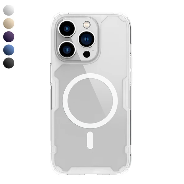 Nillkin iPhone 14 Pro Max Magsafe Özellikli Nature TPU Pro Kapak