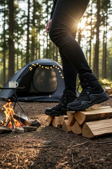 Big King Fermuarlı Erkek Outdoor Trekking Bot - Resim 2